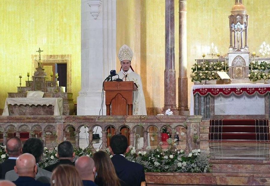 الراعي: نطلب من الحكومة طرح الحياد الذي يشكّل خلاصاً للبنان