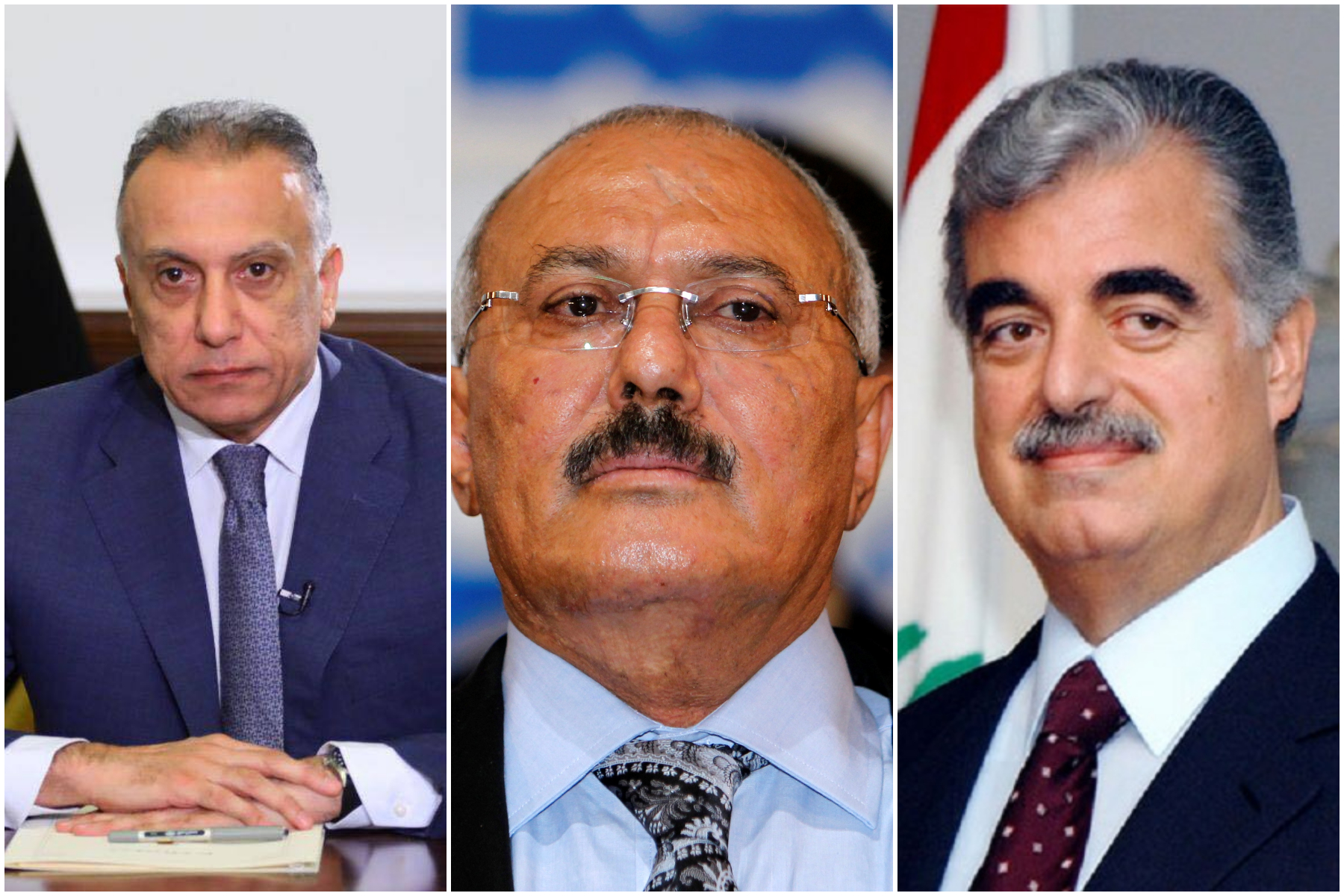 الحريري وصالح والكاظمي… أكثر من تشابه!