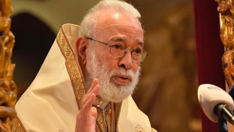 المطران عودة: رأي شعبنا لم يعد مسموعاً ‏