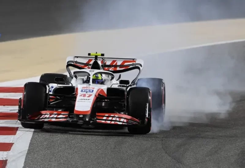 “حادث مرعب” لنجل شوماخر في سباق جدة للفورمولا 1 (فيديو)