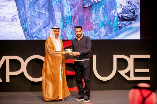 تكريم جامعة بيروت العربية في Xposure 2022 الشارقة