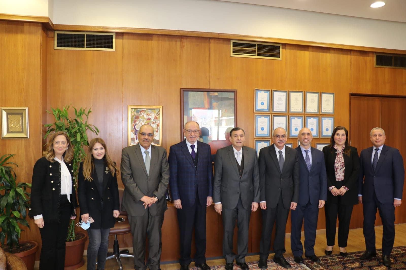 مذكرتا تعاون بين جامعة بيروت العربية والمجلس الوطني للبحوث العلمية – الهيئة اللبنانية للطاقة الذرية