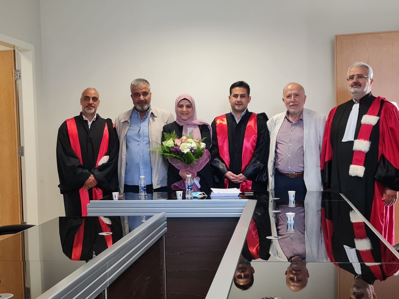 ماجستير للطالبة الاستاذة ميساء علي قطايا عن “دور مراكز الدراسات في تطوير التعليم العالي”