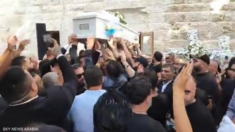 لا خصوصية في جنازة الراحل الراسي