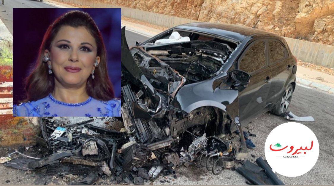 ماجدة الرومي تتكفل بإصلاح طرقات الموت اللبنانية !