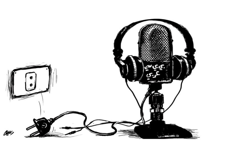 إذاعة أتلفها الهوا!