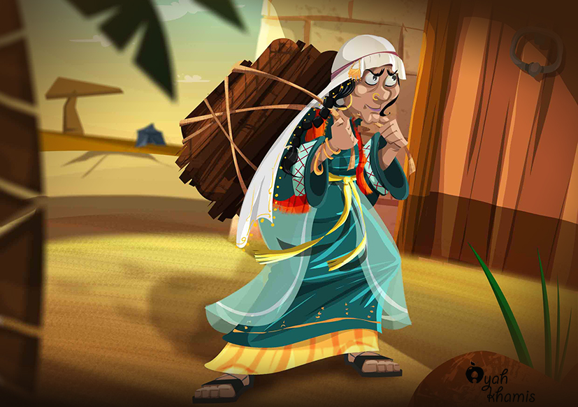 “حمّالات الحطب”