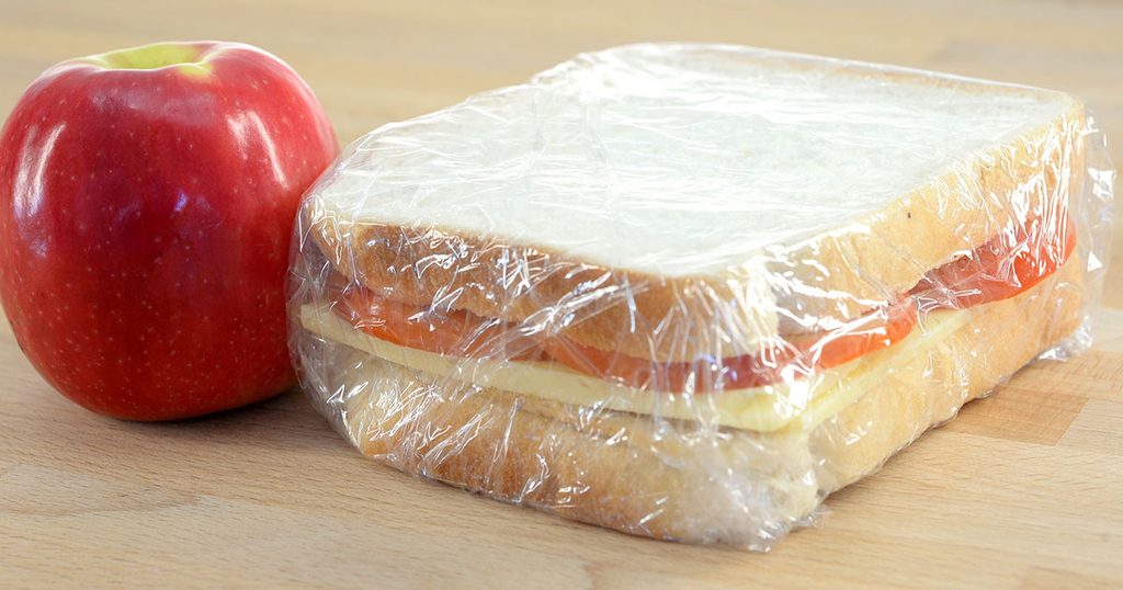 “سندويشتان” ونصف