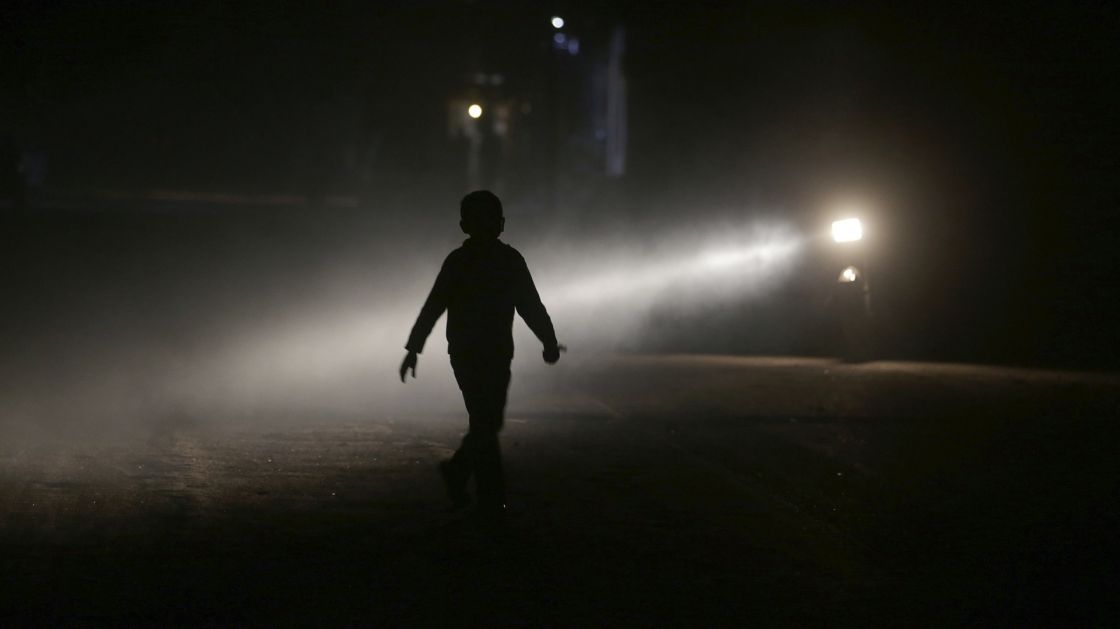 ضو النفق مستحي