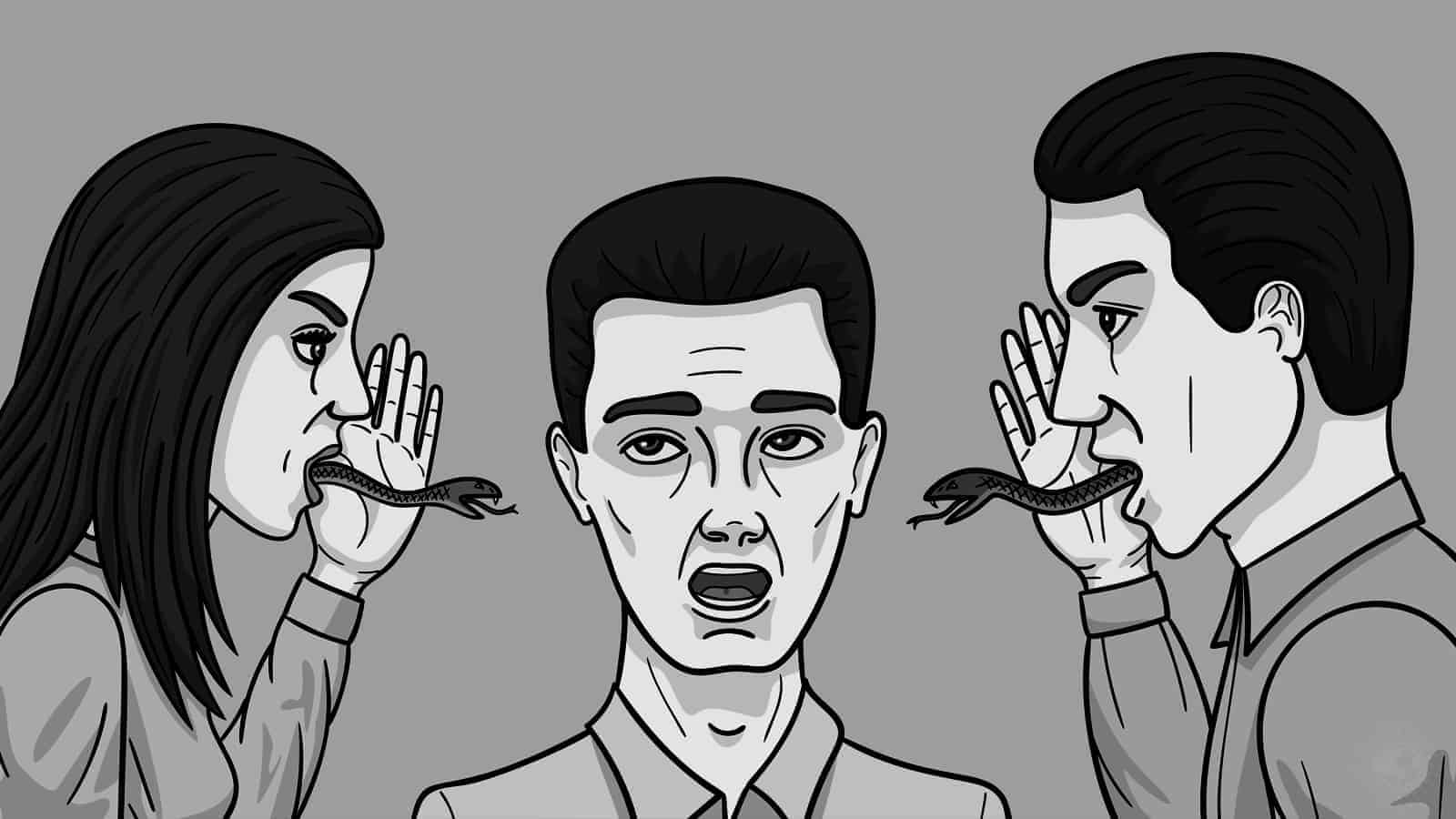 شخصيات ضارة بالصحة