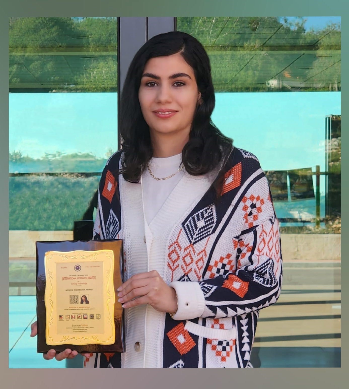 جائزة “المرأة في الأبحاث” للدكتورة أميرة الزيلع من جامعة بيروت العربية