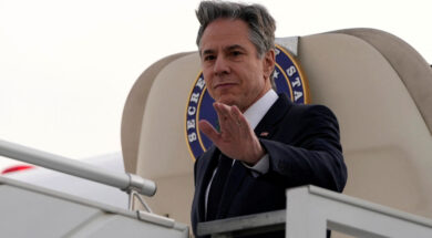 U.S. Secretary of State Blinken visits Saudi Arabia