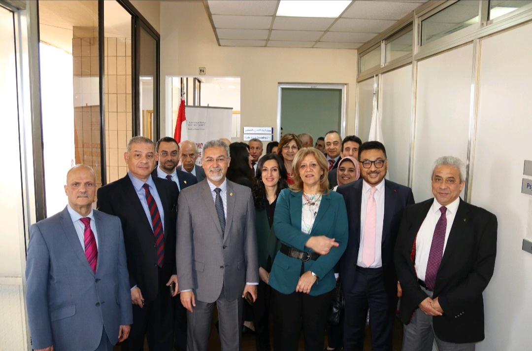 افتتاح “وحدة الإرشاد النفسي والاجتماعي” في جامعة بيروت العربية