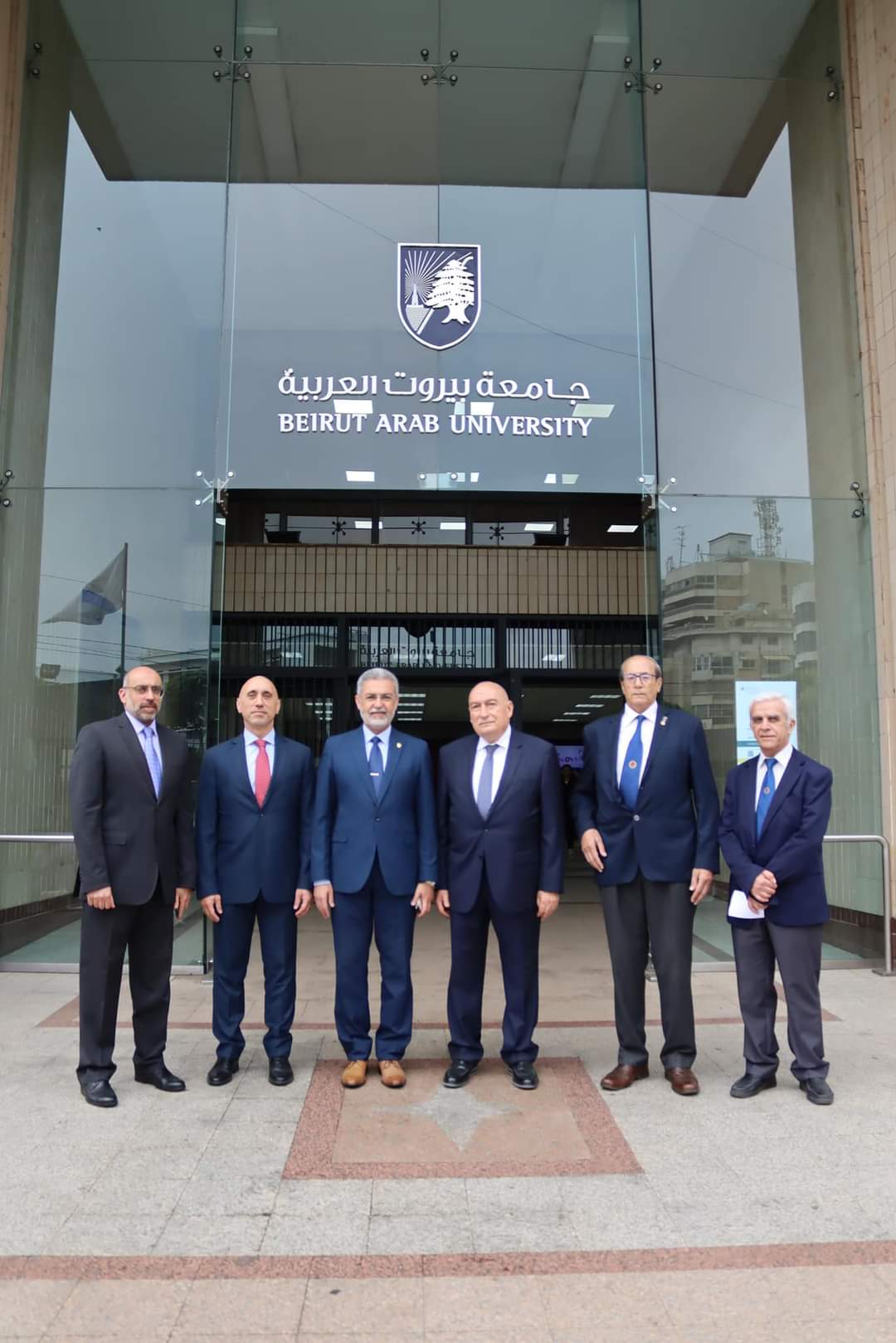 مذكرتا تفاهم مع جمعية روّاد الكشاف المسلم في لبنان واتحاد جمعيات العائلات البيروتية في جامعة بيروت العربية