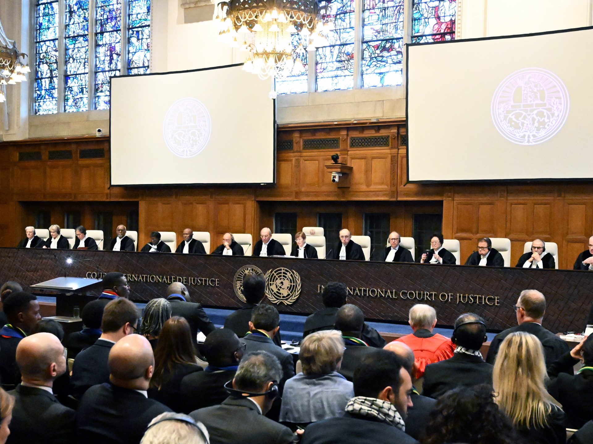 عن أهمية قراري المحكمة الدولية والجنائية الدولية