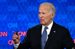President Joe Biden and Donald Trump hold presidential debate on CNN