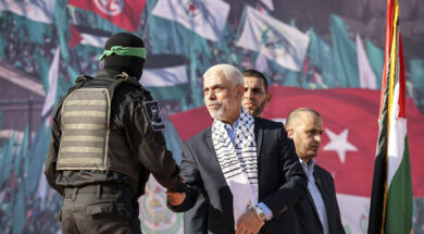 PALESTINIAN-GAZA-ISRAEL-CONFLICT-PRISONERS-POLITICS-HAMAS-ANNIVE