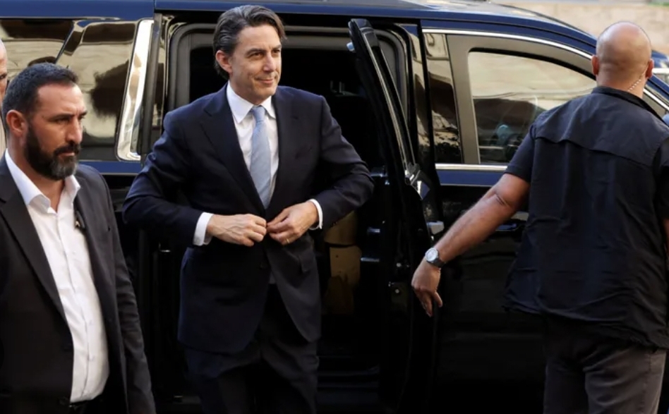 المبعوص الاميركي ونحن