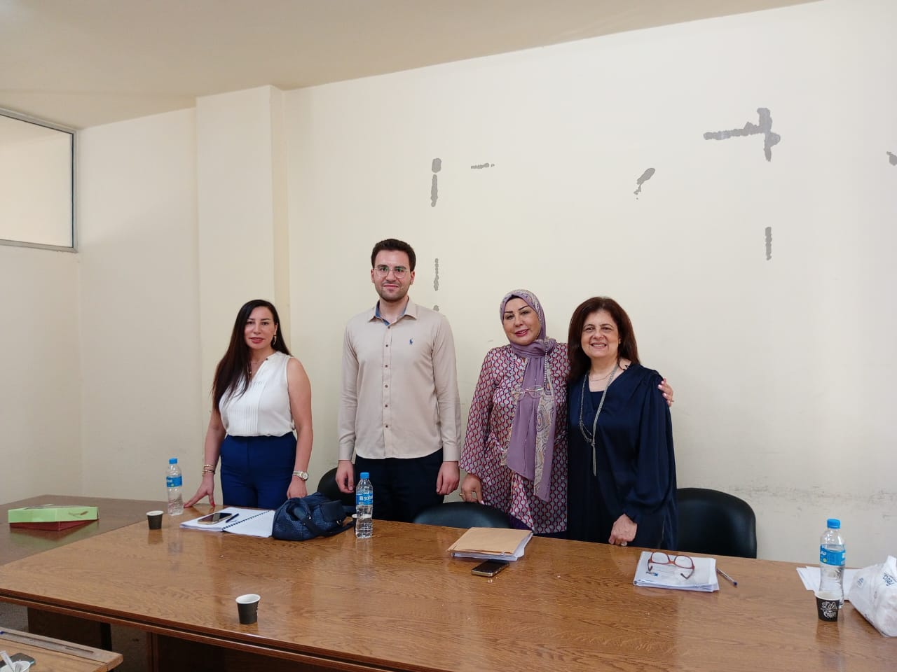 الزميل نبيل مملوك ينال درجة ماجستير في اللغة العربية وآدابها بالعلامة القصوى من الجامعة اللبنانية