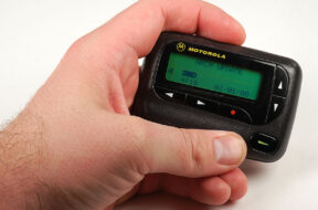 Pager-in-hand