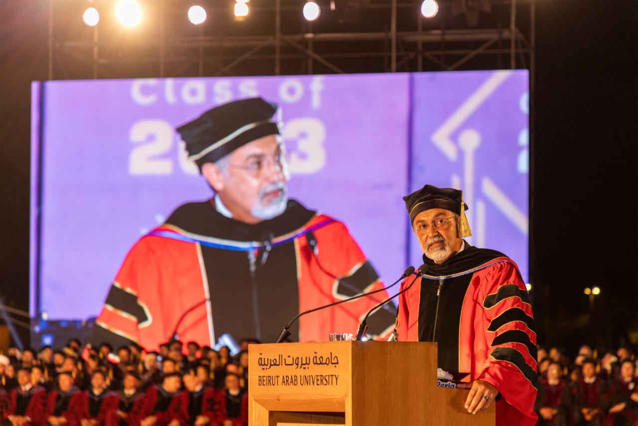 رسالة من رئيس جامعة بيروت العربية البروفيسور وائل عبد السلام إلى طلابها في ظل الظروف الراهنة