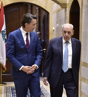 حصر التفاوض ببري وميقاتي.. اليوم استفاق البعض على الخطر!