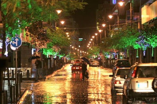 الكتابة على جسد ” الحمرا”