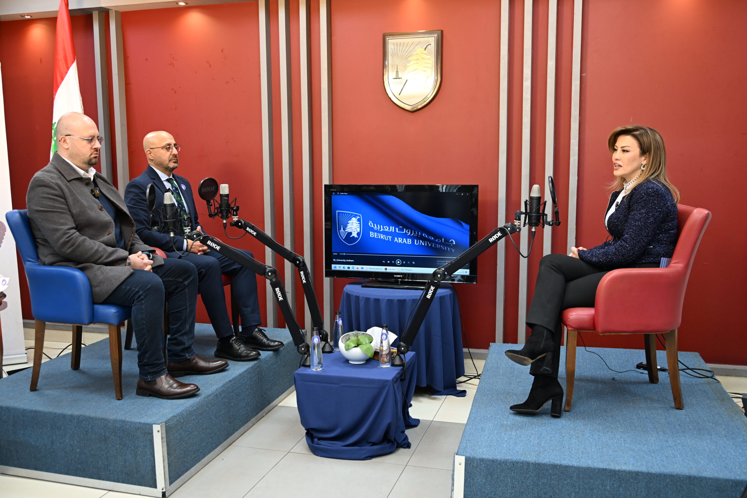 احتفال باليوم العالمي للإذاعة في جامعة بيروت العربية