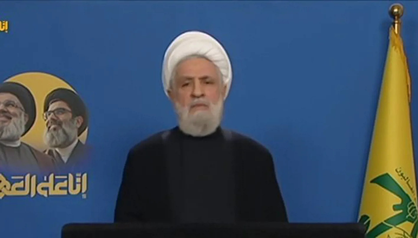 الشيخ نعيم والحرب الأهلية!