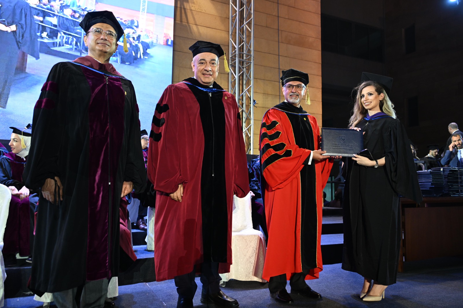 جامعة بيروت العربية تحتفل بتخرج الدفعة الثانية عشرة فرع طرابلس