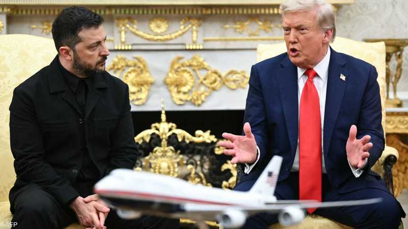 ترامب: نريد اتفاقا ينهي الحرب الأوكرانية بشكل دائم