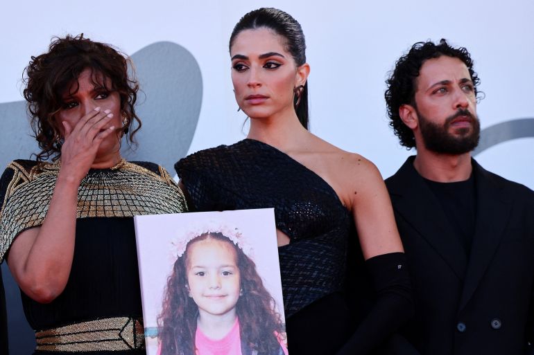 فيلم “صوت هند رجب” عن حرب غزة يفوز بجائزة الأسد الفضي في مهرجان البندقية السينمائي