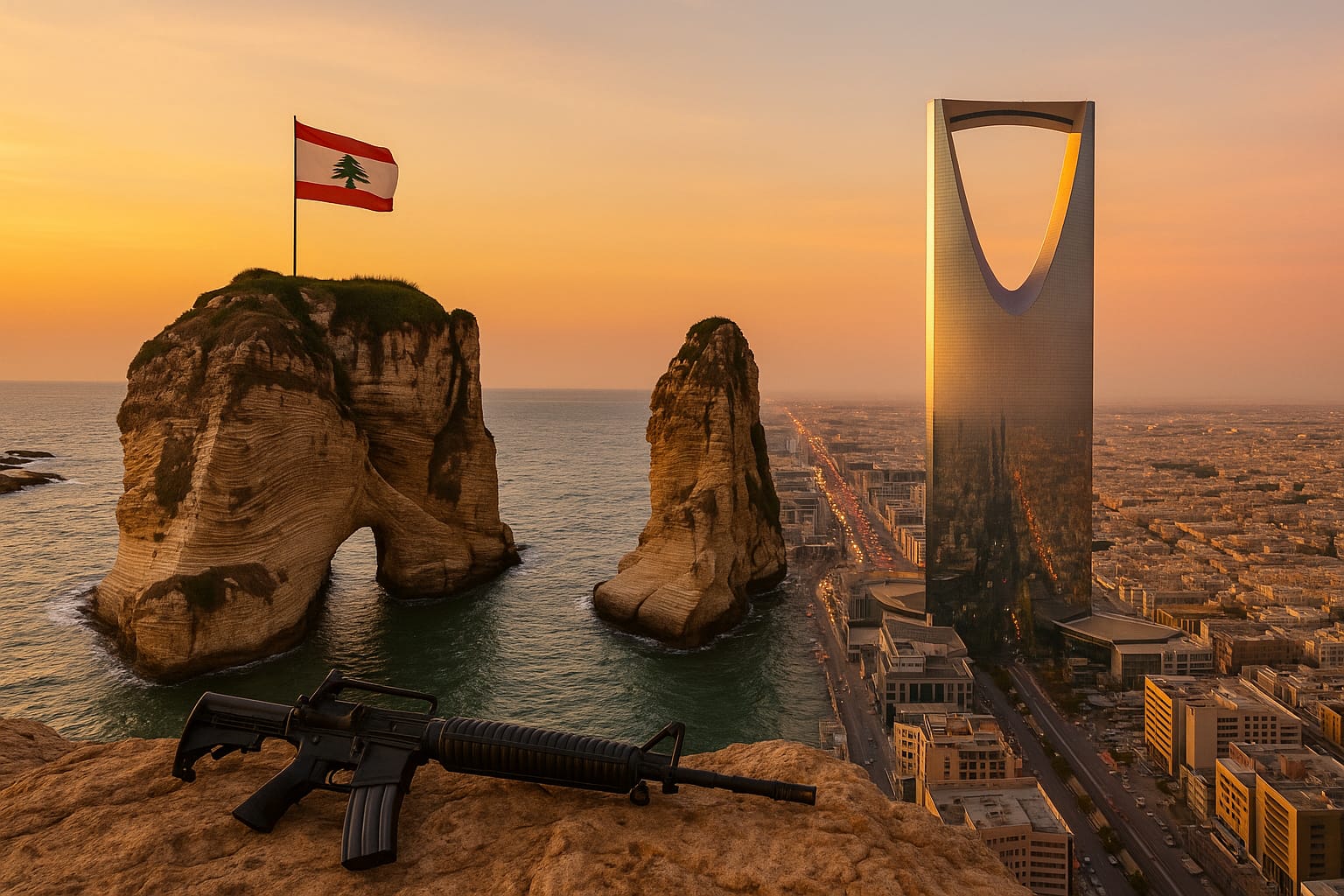 من الروشة إلى الرياض: هكذا ضاقت آفاق الحزب !