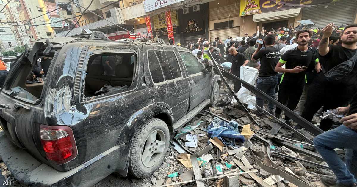 إسرائيل تقصف قيادات الحزب وأدبياته