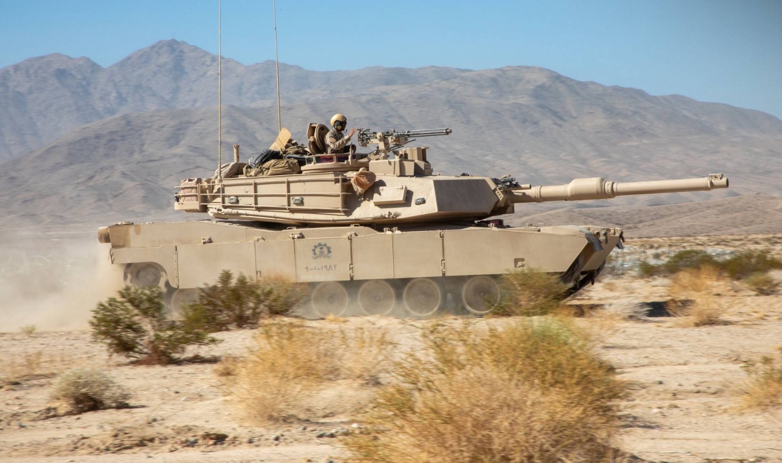 مناورات سعودية – أميركية لتعزيز الجاهزية القتالية