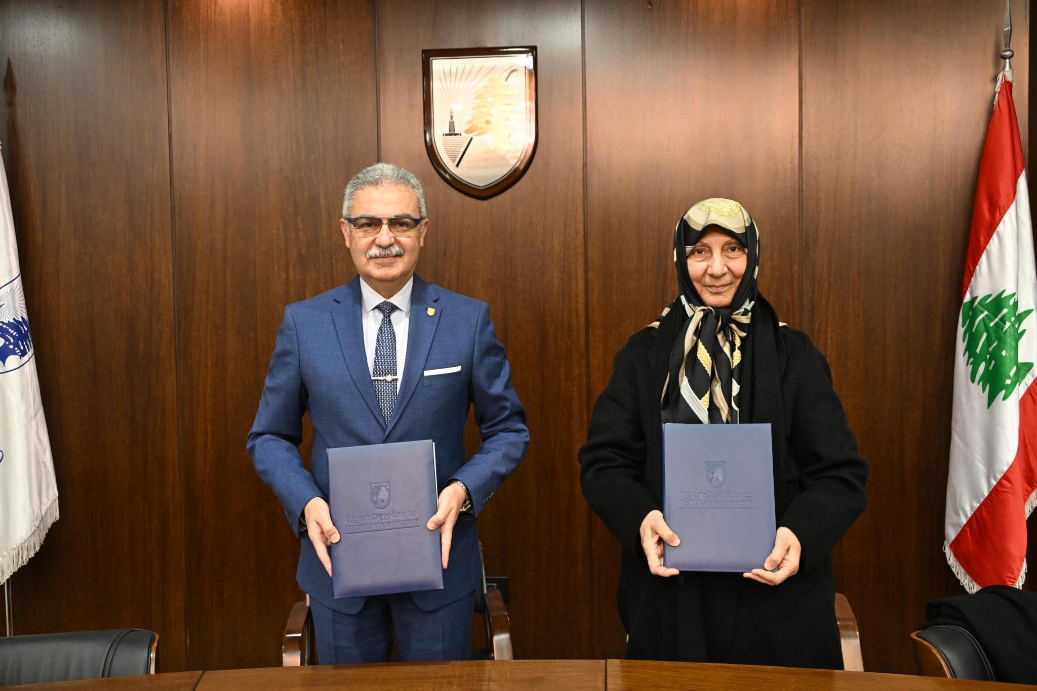 مذكرة تفاهم بين مركز التدخل المبكر ECIL وجامعة بيروت العربية