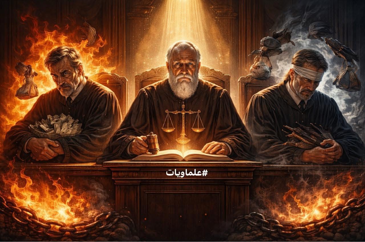 اسمع يا سيدي القاضي!