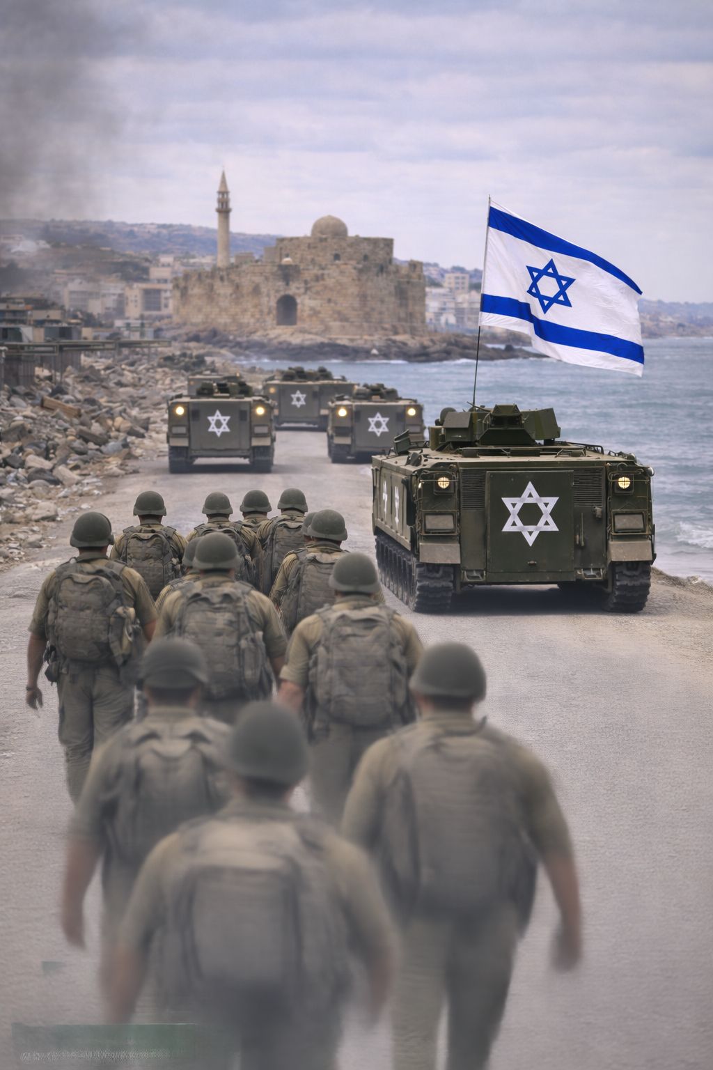 ليلة انسحاب اسرائيل من صيدا