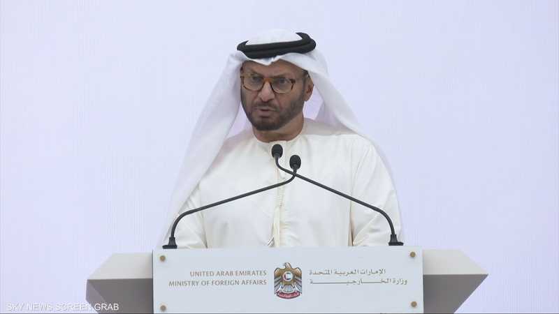 قرقاش: دول الخليج العربي تدفع ثمن الطموح الإيراني الإقليمي