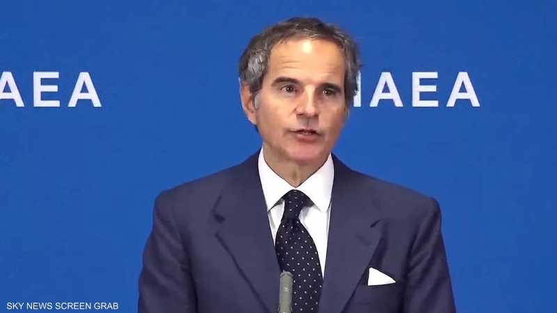 غروسي يشيد باستجابة الإمارات بعد الاعتداء على محطة براكة