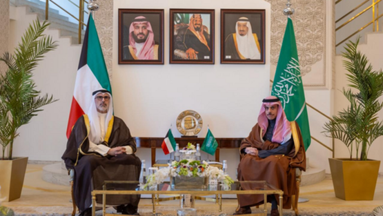 وزيرا خارجية السعودية والكويت يبحثان الأوضاع الإقليمية