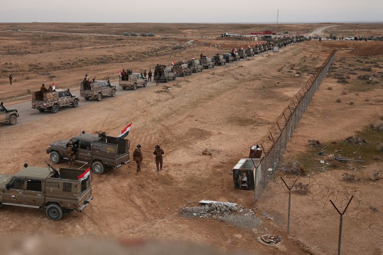 الداخلية العراقية تعلن تعزيز أمن الحدود