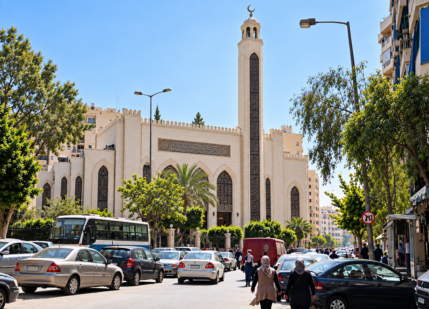 جامع الإمام علي في الطريق الجديدة… من الرمل إلى ذاكرة بيروت