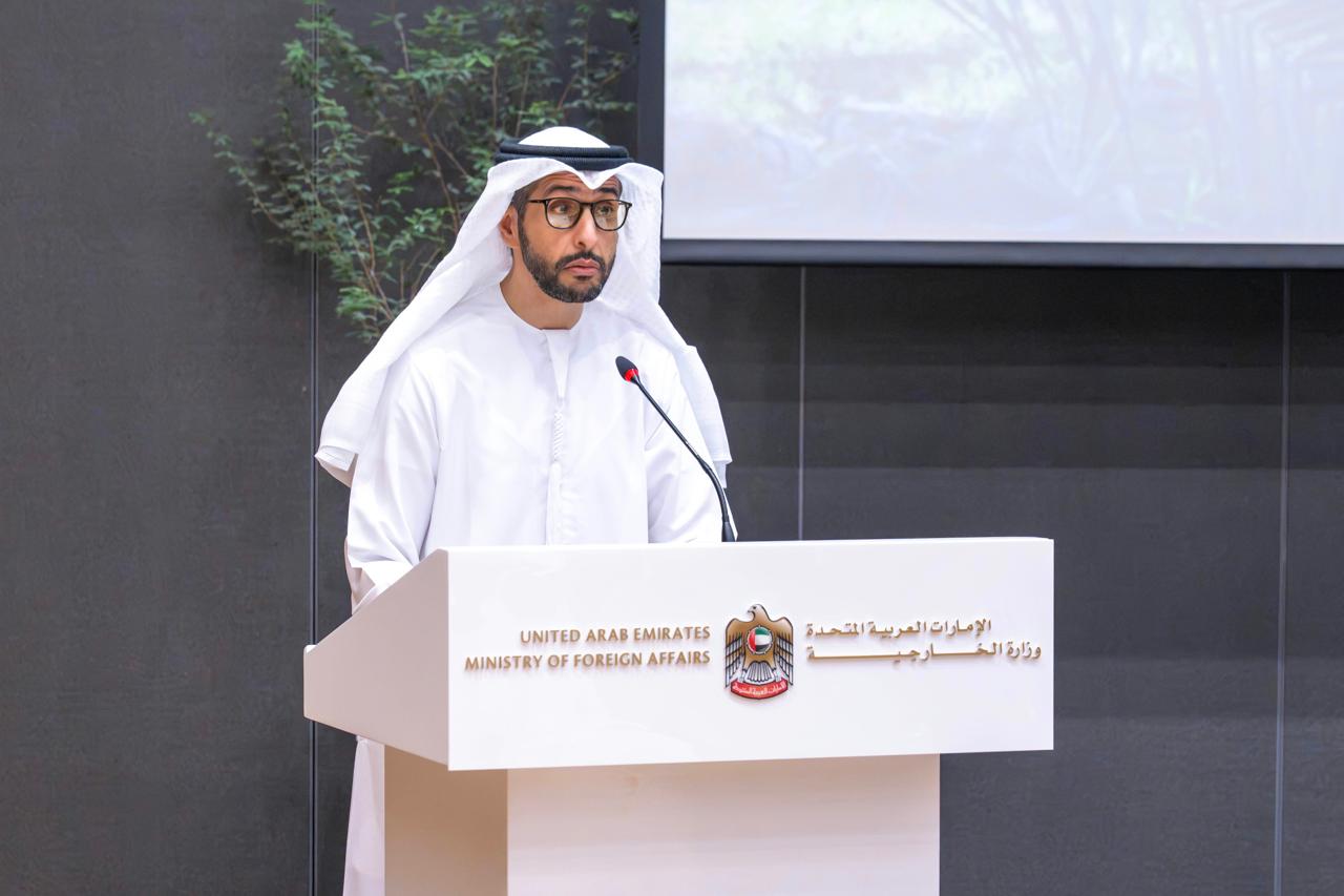 الإمارات تحشد المجتمع الدبلوماسي قبيل انعقاد مؤتمر الأمم المتحدة للمياه 2026