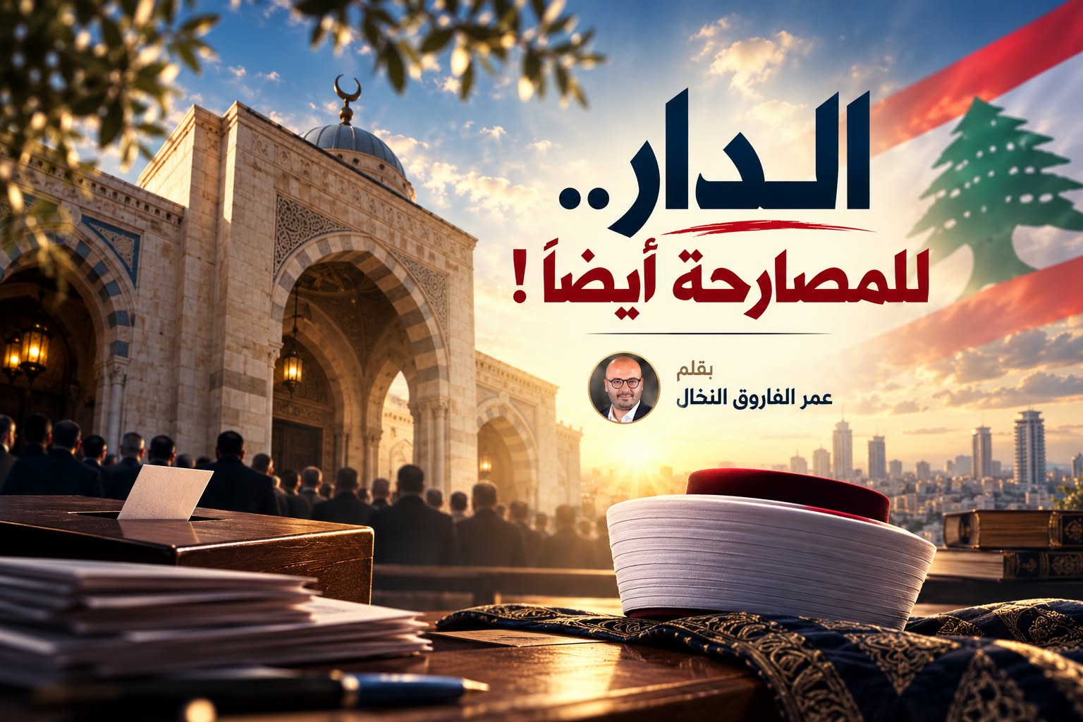 الدار.. للمصارحة أيضًا!