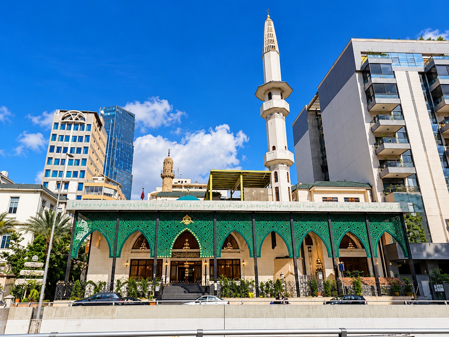جامع ذي النورين… حَوْله تحرّكت بيروت